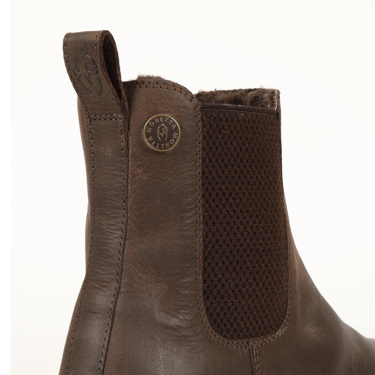 Moretta Verona Winter Dealer Boots - Brown - Nags Essentials
