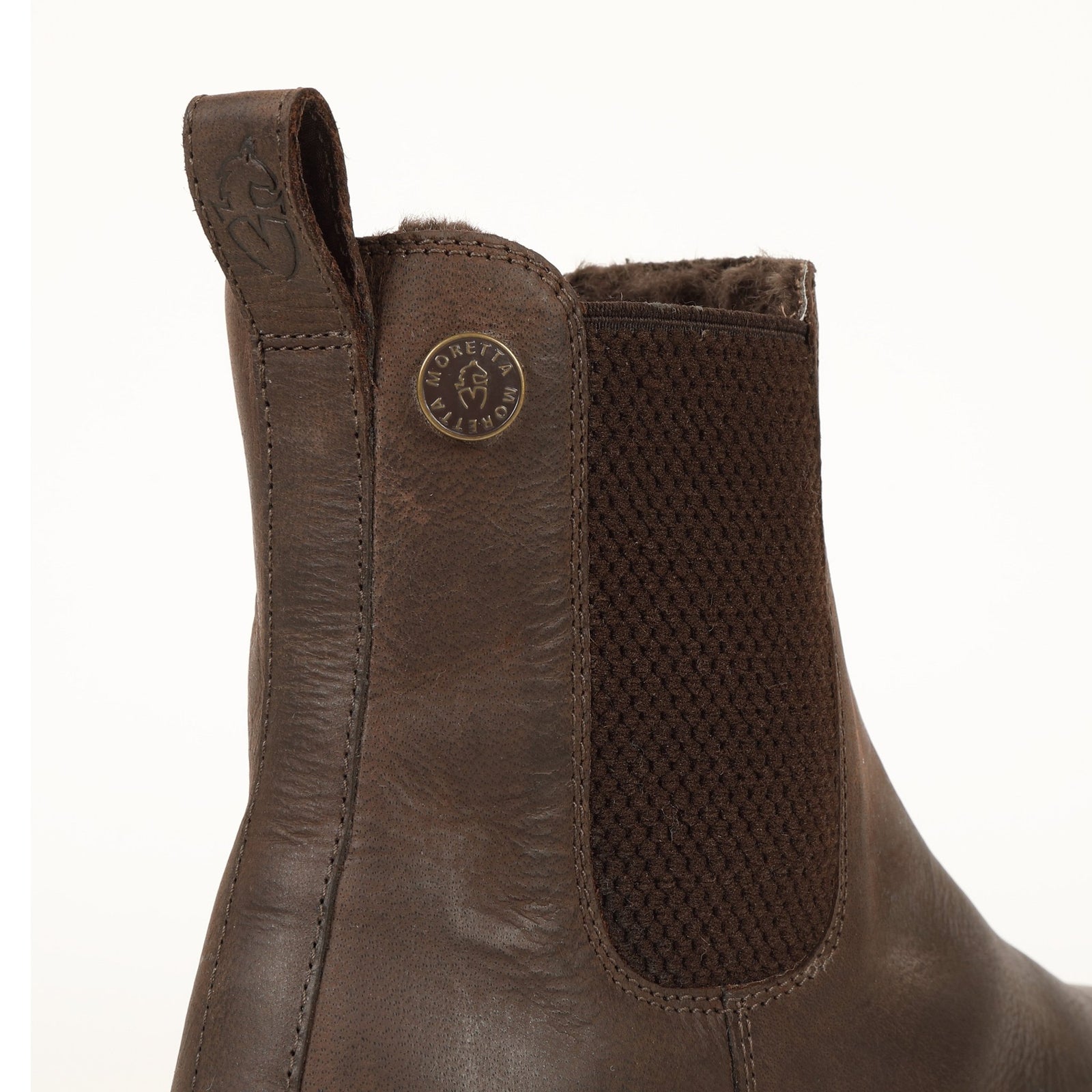 Moretta Verona Winter Dealer Boots - Brown - Nags Essentials
