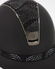 Samshield MissShield 2.0 Black Crystal Intarsia with Chrome Black Trim