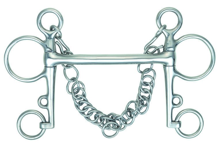 Mullen Mouth Pelham Bit - Nags Essentials