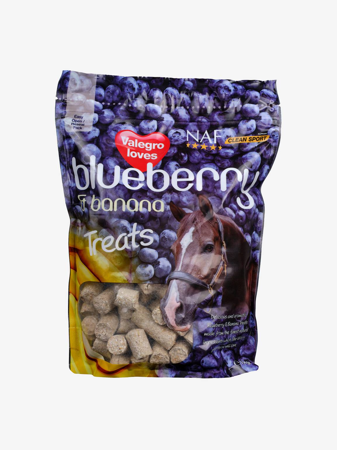 NAF Blueberry & Banana Treats - Nags Essentials
