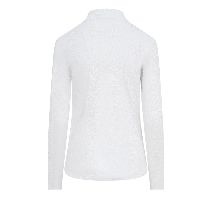 Natalia L/S Lace Competition Shirt - Nags Essentials