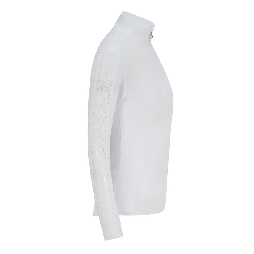 Natalia L/S Lace Competition Shirt - Nags Essentials