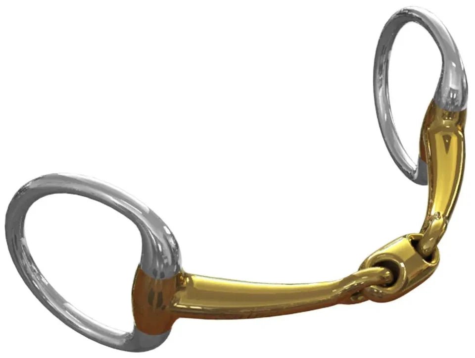 Neue Schule Pony Tranz Angled Eggbutt - Nags Essentials
