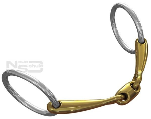 Neue Schule Pony Tranz Angled Lozenge Loose Ring - Nags Essentials