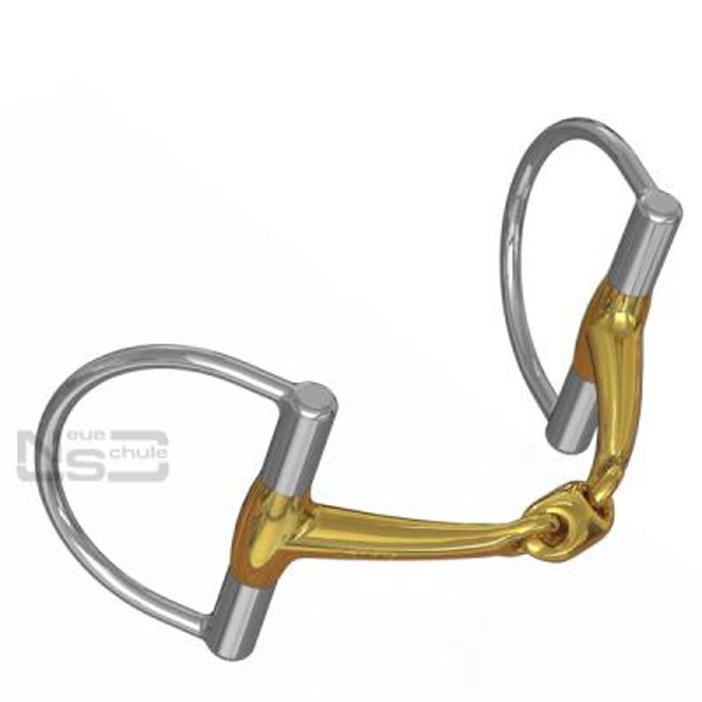 Neue Schule Trans Angled Lozenge D-Ring - Nags Essentials
