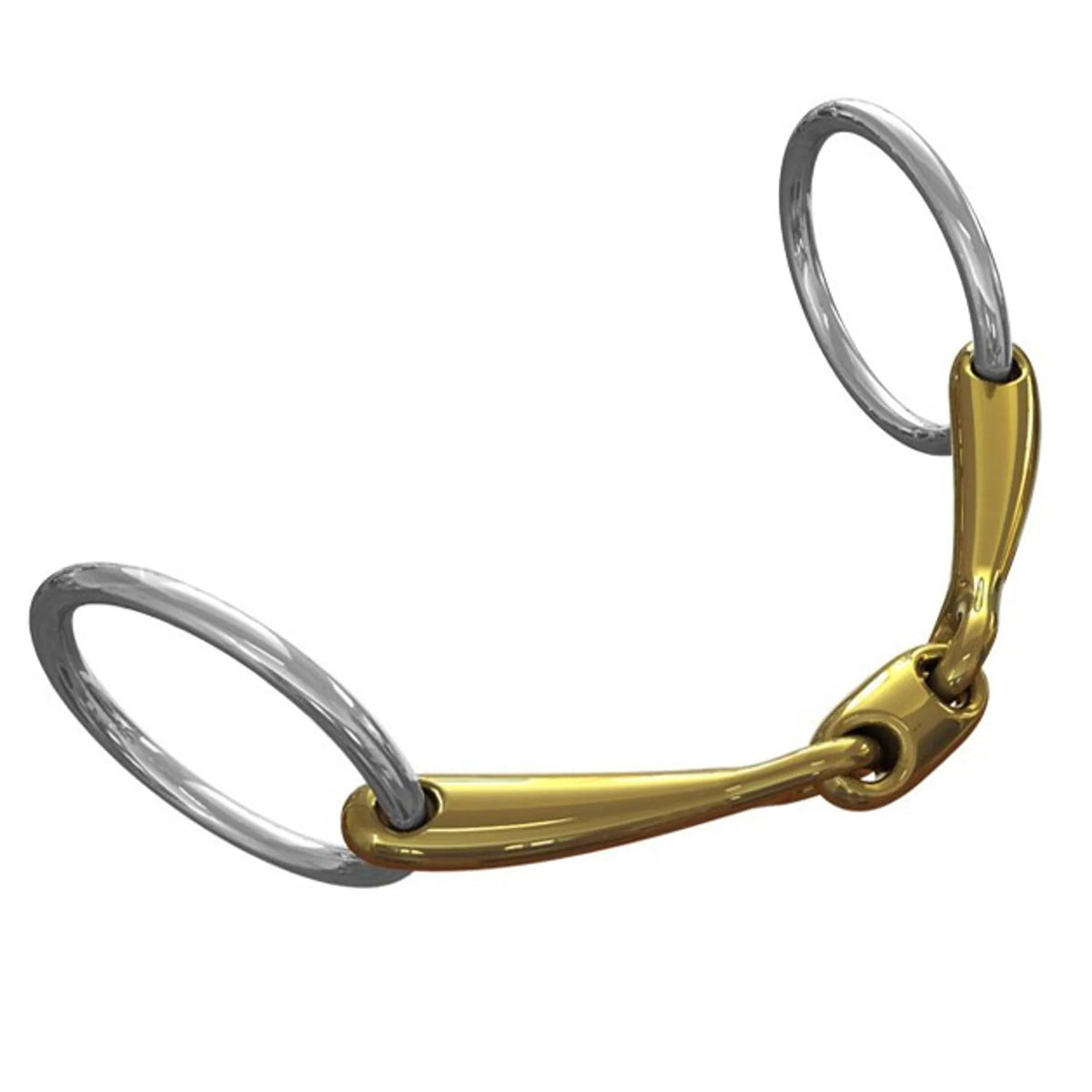 Neue Schule Tranz Angled Lozenge Loose Ring Snaffle - Nags Essentials