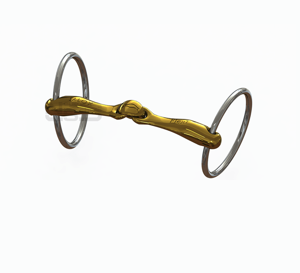 Neue Schule Turtle Tactio Loose Ring Snaffle - Nags Essentials