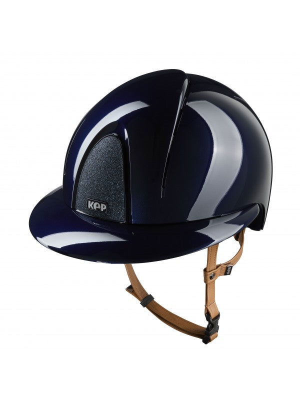 KEP Smart Nova Polish Blue with Blue Star Grill and Tan Harness Polo Peak