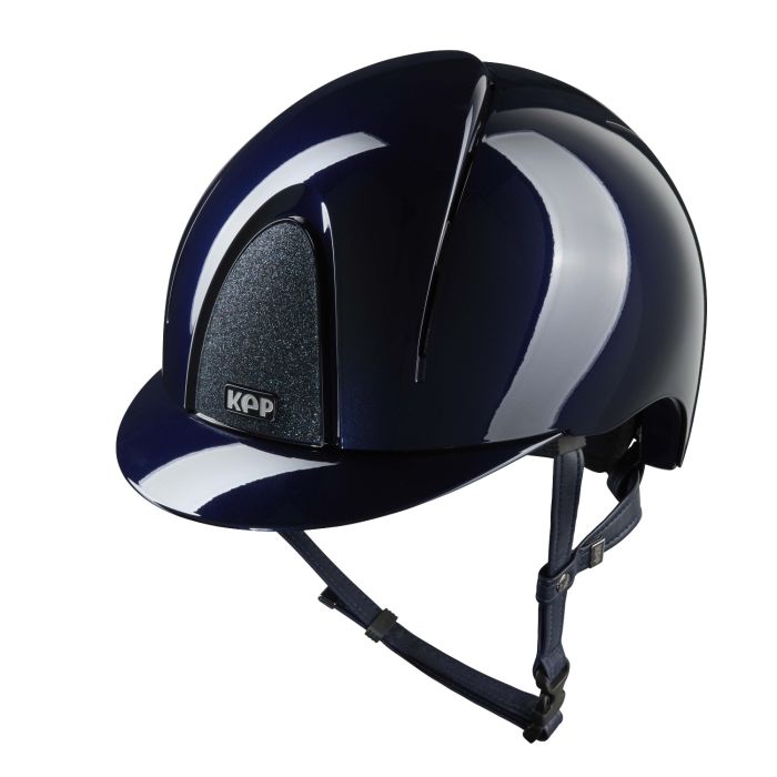 KEP Smart Nova Polish Blue with Blue Star Grill with Blue Harness Standard Peak