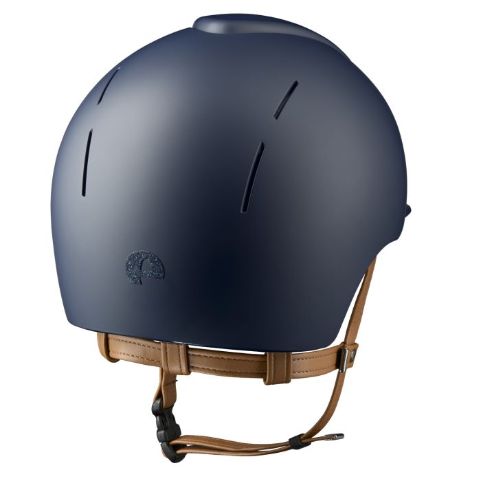 KEP Smart Nova Matt Blue with Blue Star Grill Standard Peak with Tan Harness
