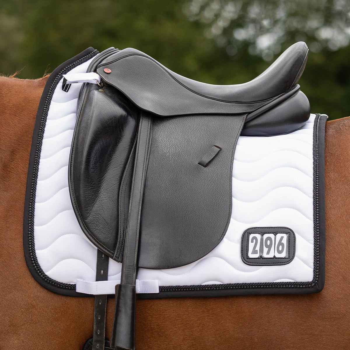 Number Saddlepad - Nags Essentials