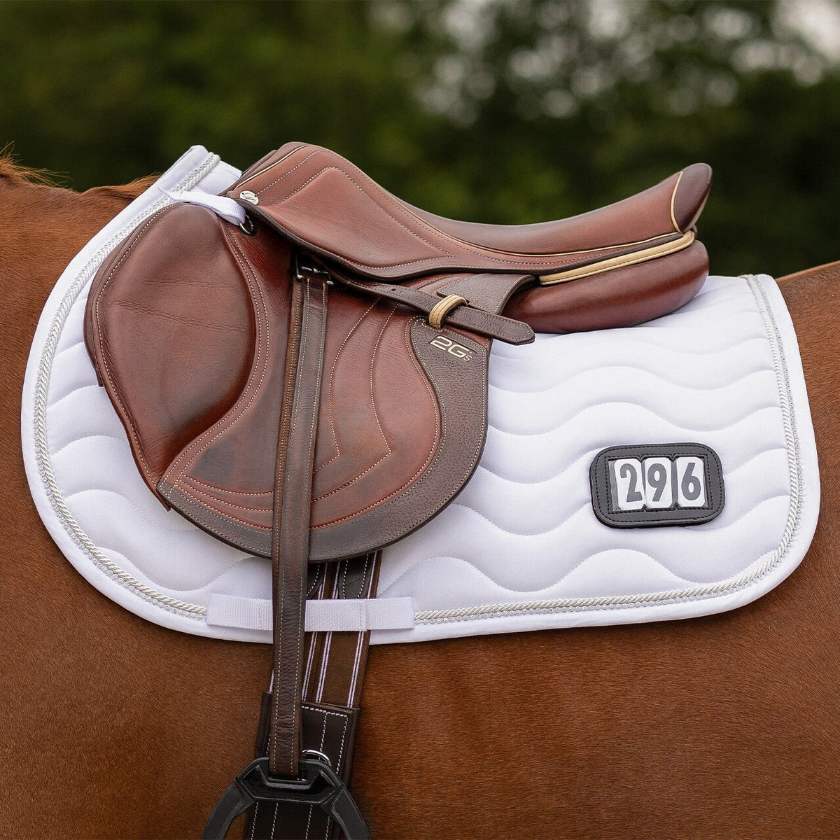 Number Saddlepad - Nags Essentials