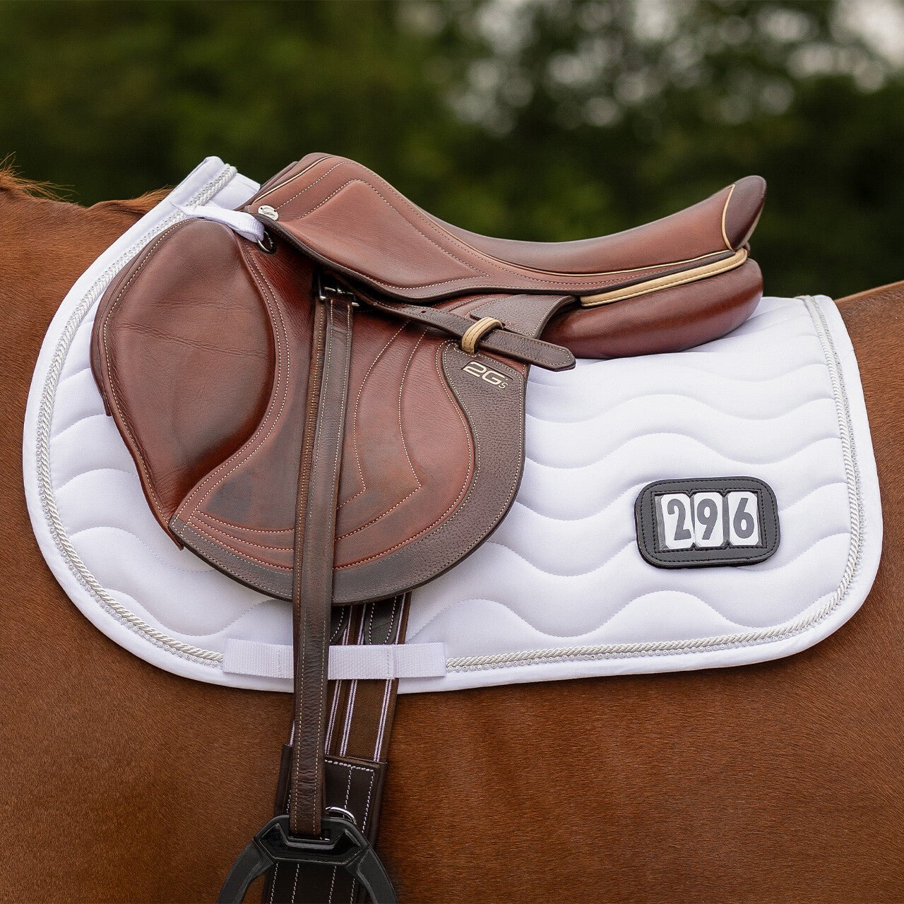 Number Saddlepad - Nags Essentials