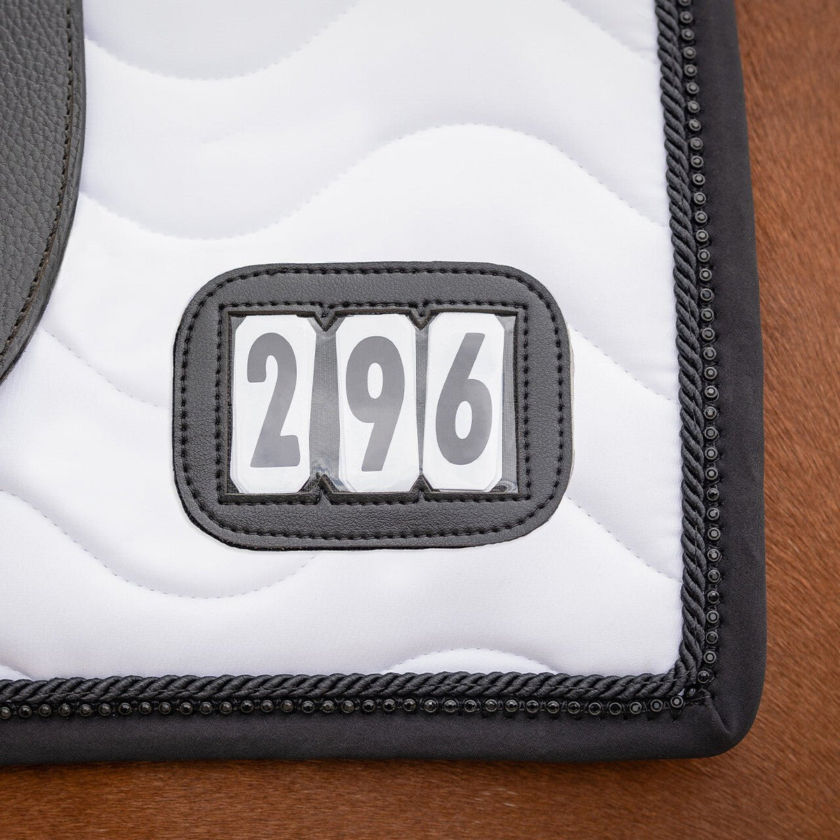 Number Saddlepad - Nags Essentials