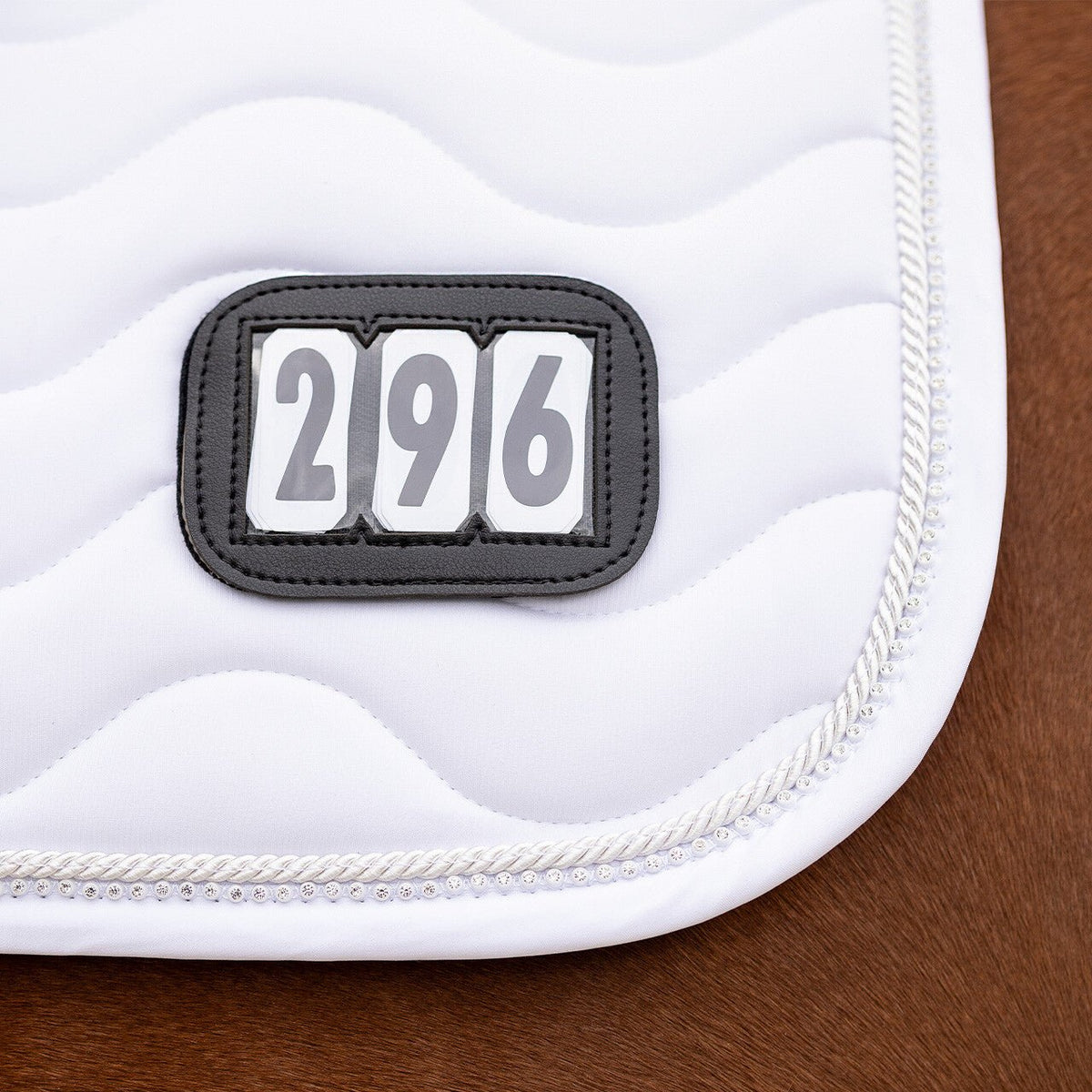 Number Saddlepad - Nags Essentials