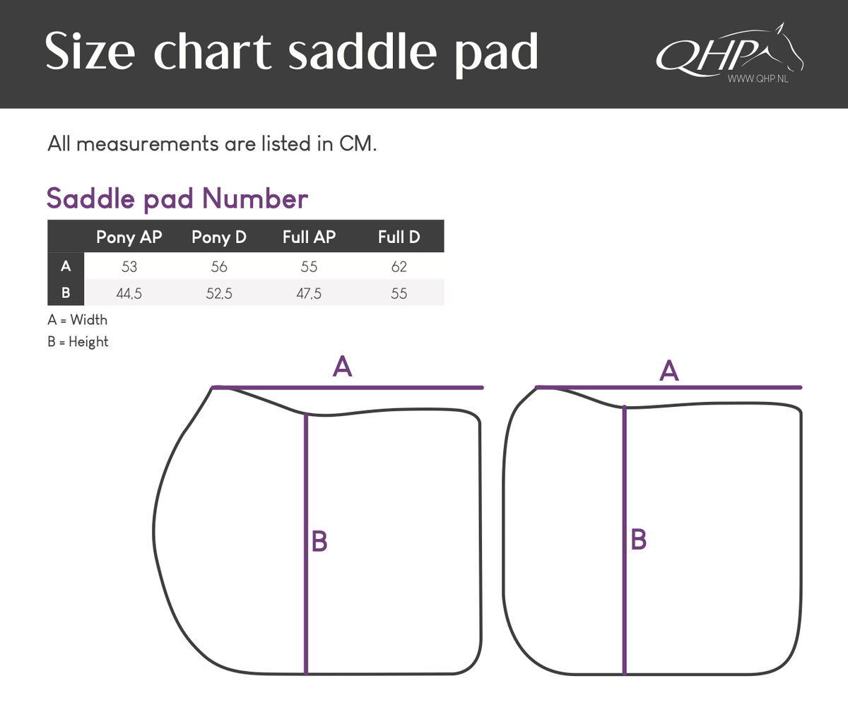 Number Saddlepad - Nags Essentials