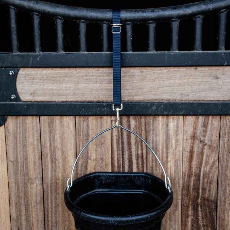 Nylon Hook And Ring Long Bucket Holder - Nags Essentials