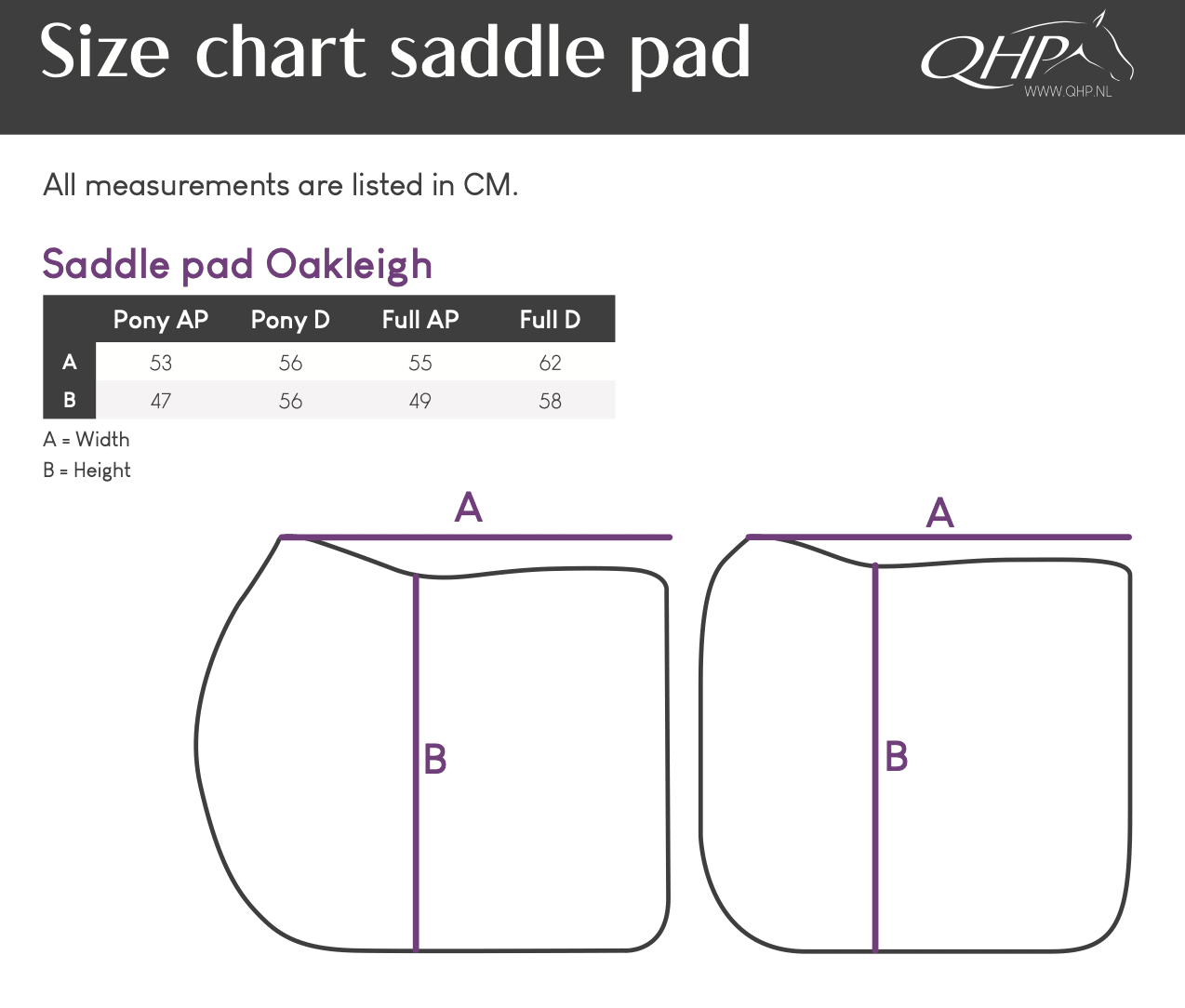 Oakleigh Saddlepad - Nags Essentials