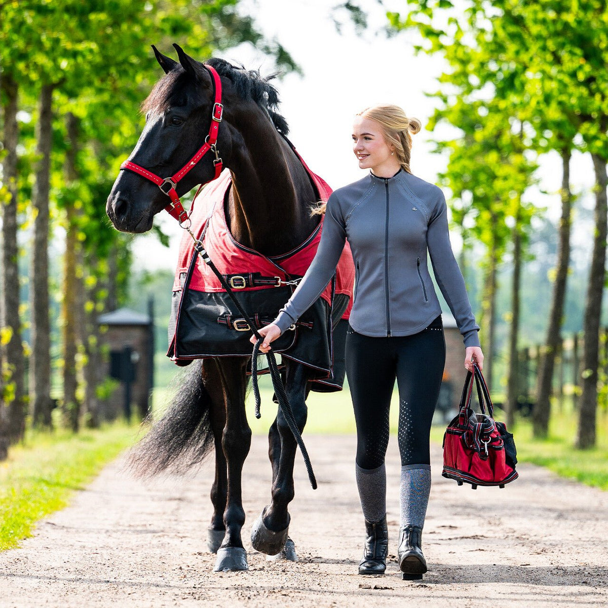Oakleigh Sweat Jacket - Nags Essentials