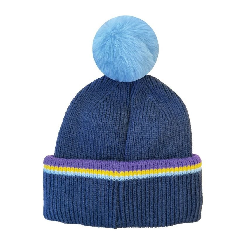 Official Junior Pony Club Recycled Knit Pom Hat - Nags Essentials