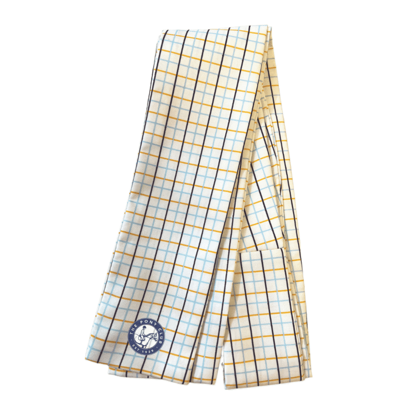 Official Junior Pony Club Self - Tying Stock - Nags Essentials
