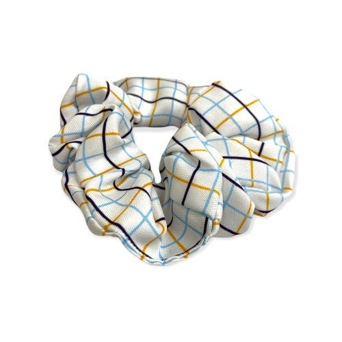 Official Pony Club Checked Hair Scrunchies - Nags Essentials