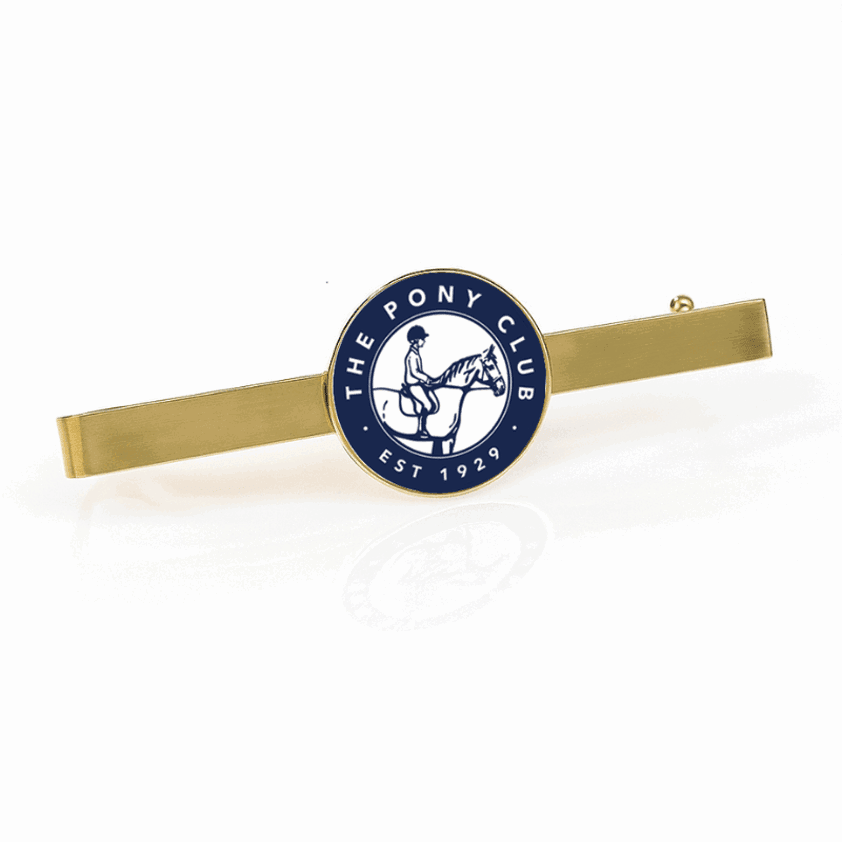 Official Pony Club Enamel Stock Pin - Nags Essentials