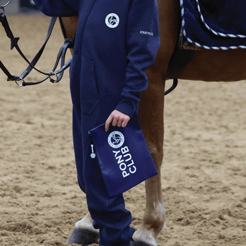 Official Pony Club Passport Wallet / Travel Pouch - Nags Essentials