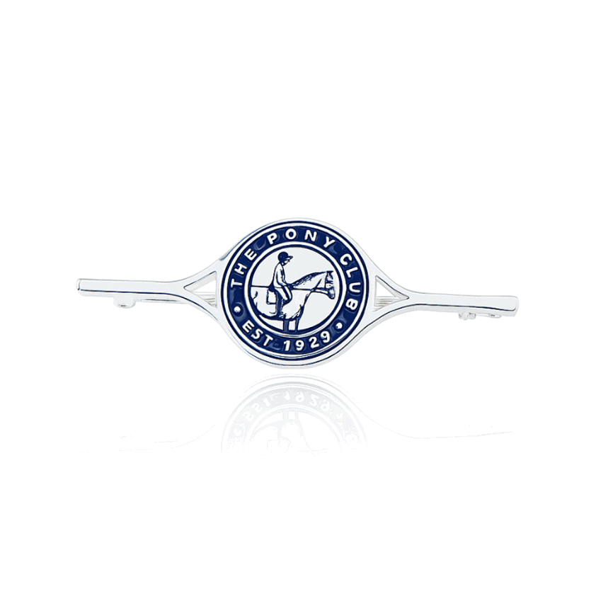 Official Pony Club Signature Stock Pin - Nags Essentials