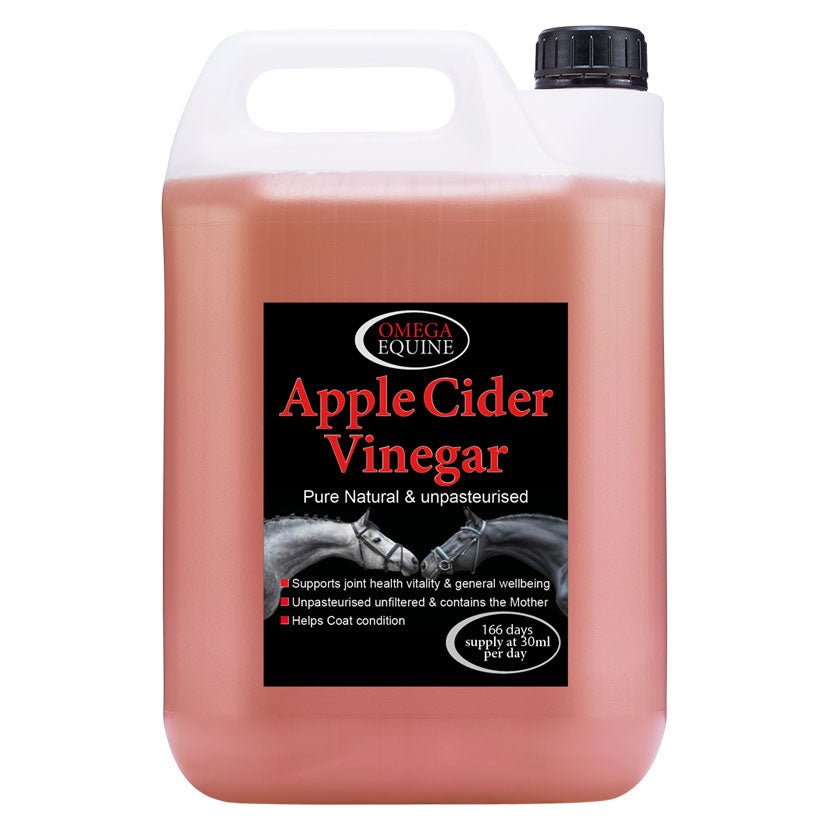 Omega Apple Cider Vinegar - Nags Essentials