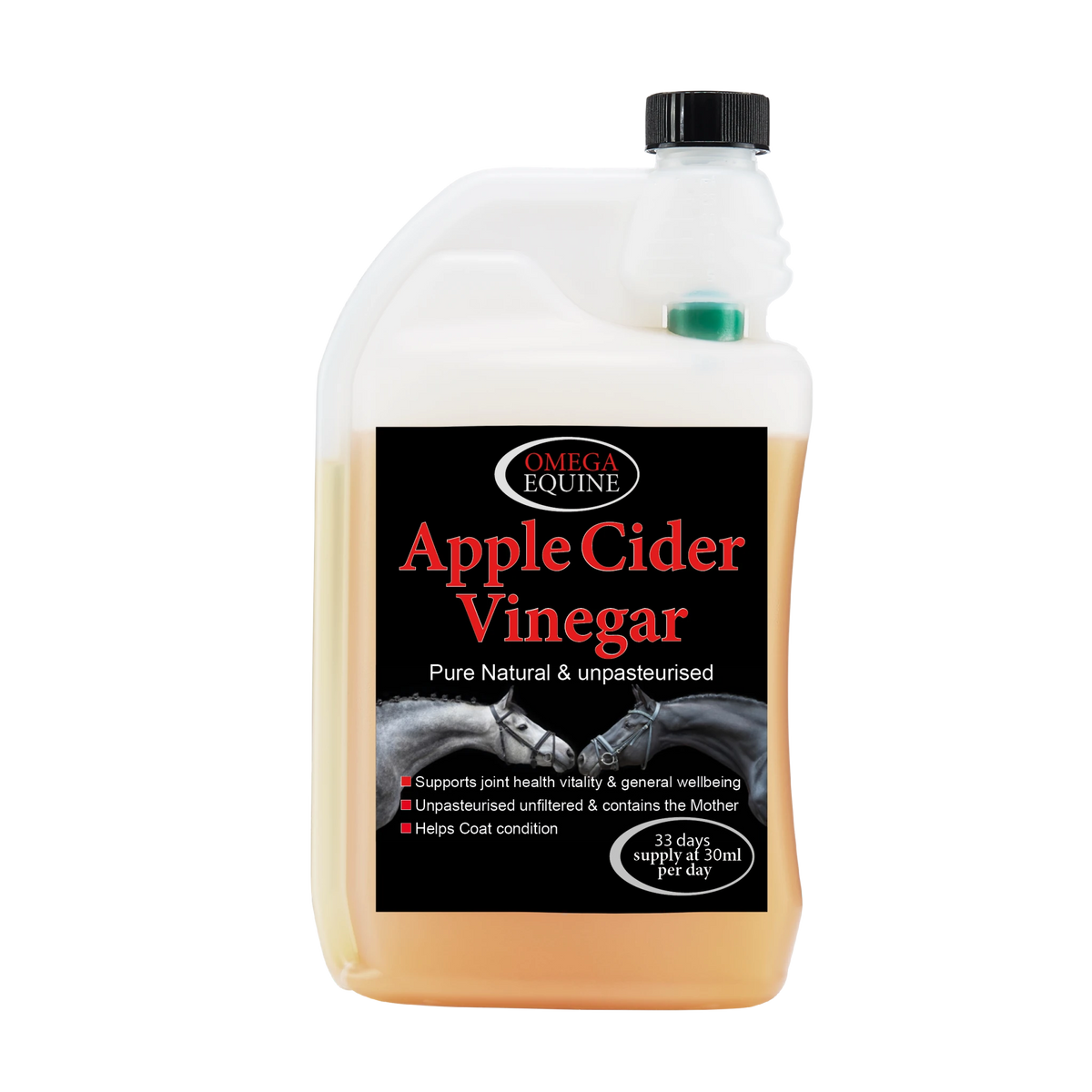 Omega Apple Cider Vinegar - Nags Essentials