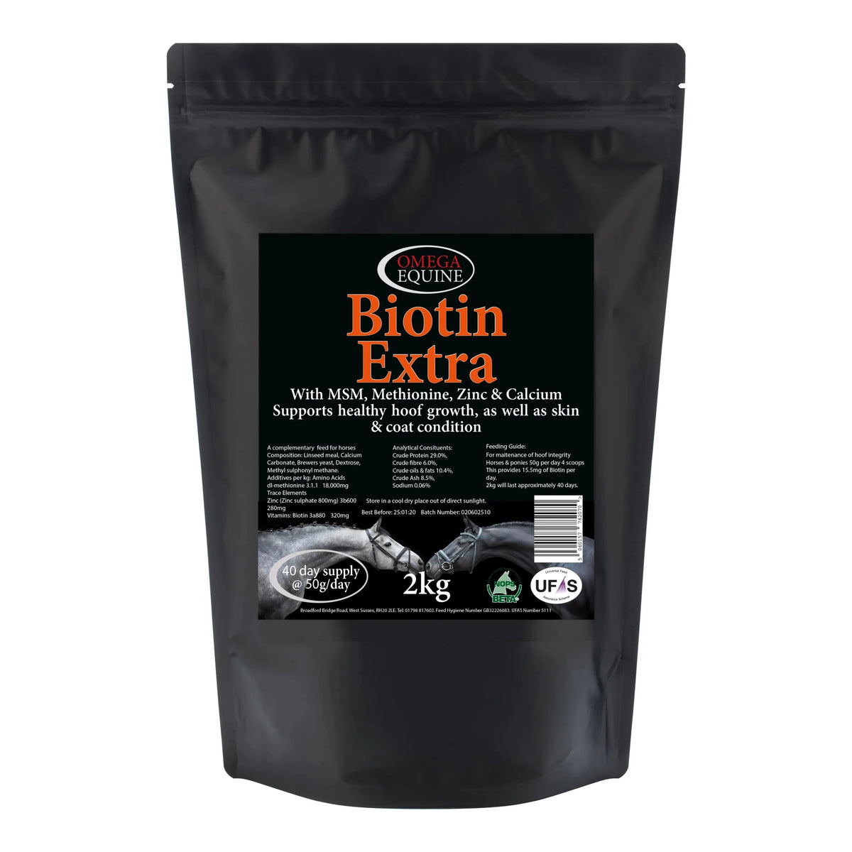 Omega Biotin Extra - Nags Essentials