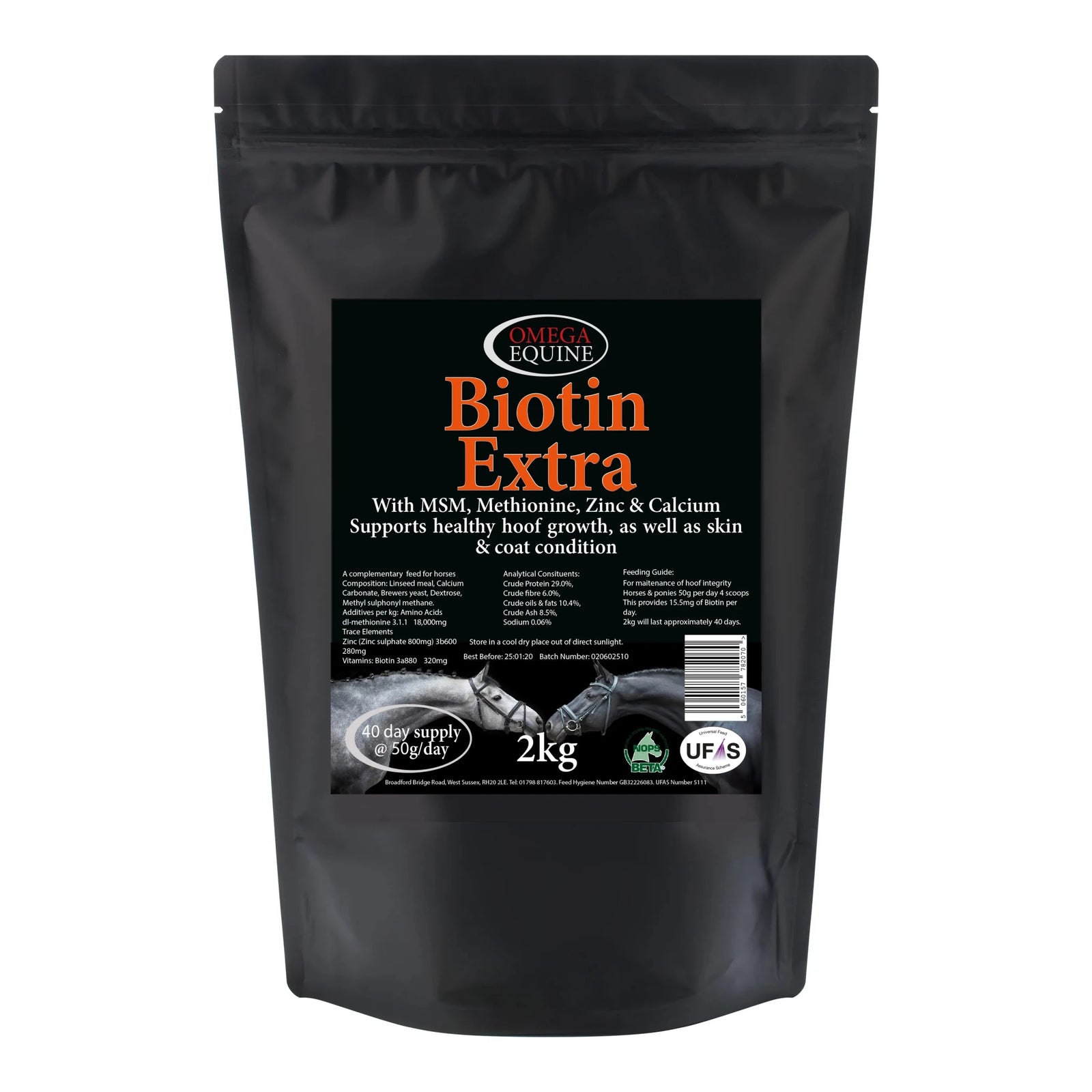 Omega Biotin Extra - Nags Essentials
