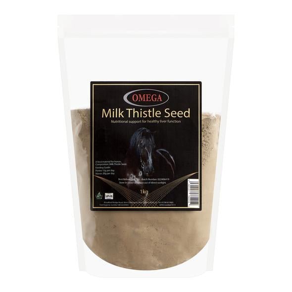 Omega Equine Milk Thistle - Nags Essentials