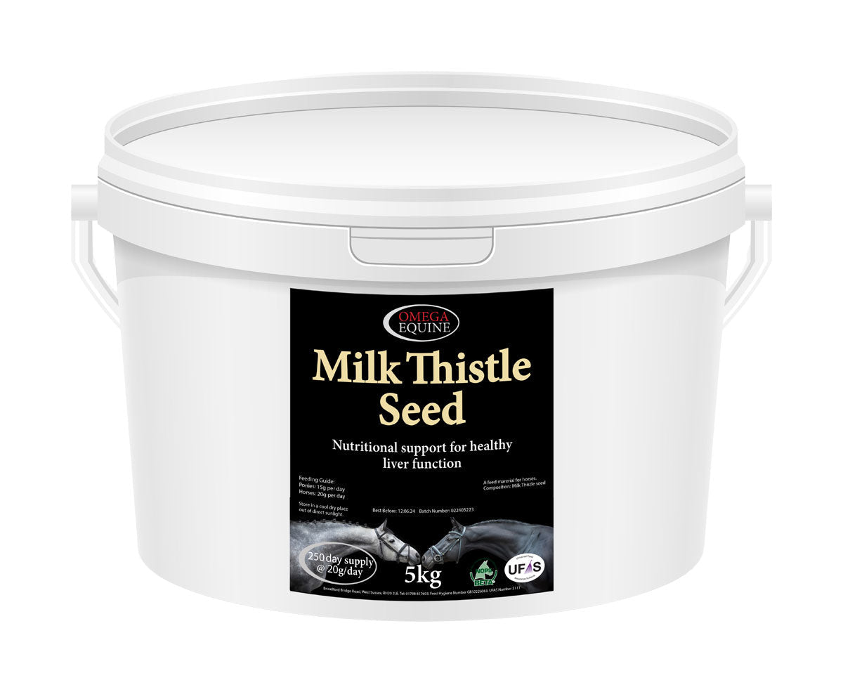 Omega Equine Milk Thistle - Nags Essentials