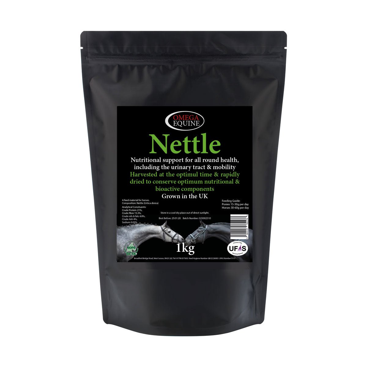 Omega Equine Nettle - Nags Essentials