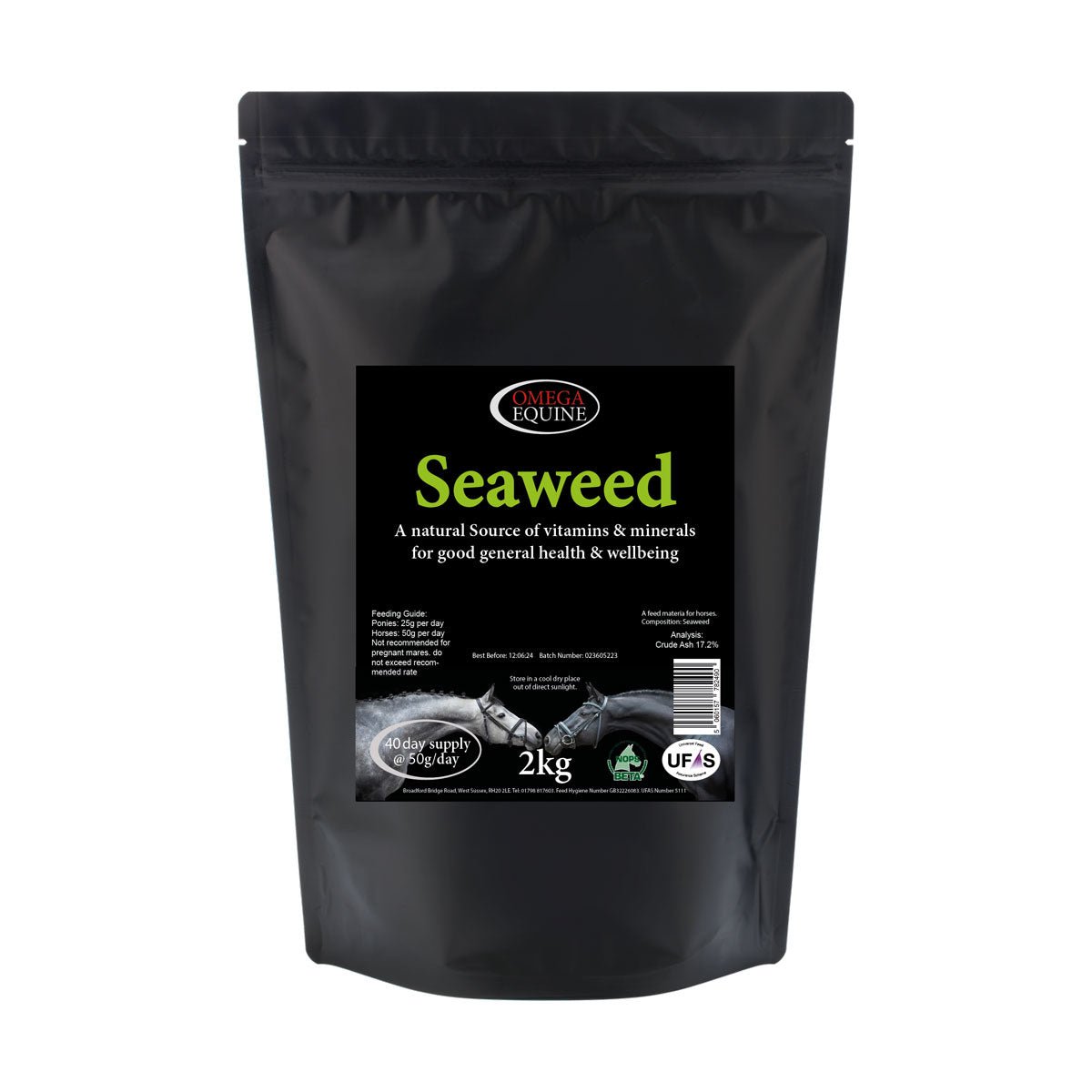Omega Equine Seaweed - Nags Essentials