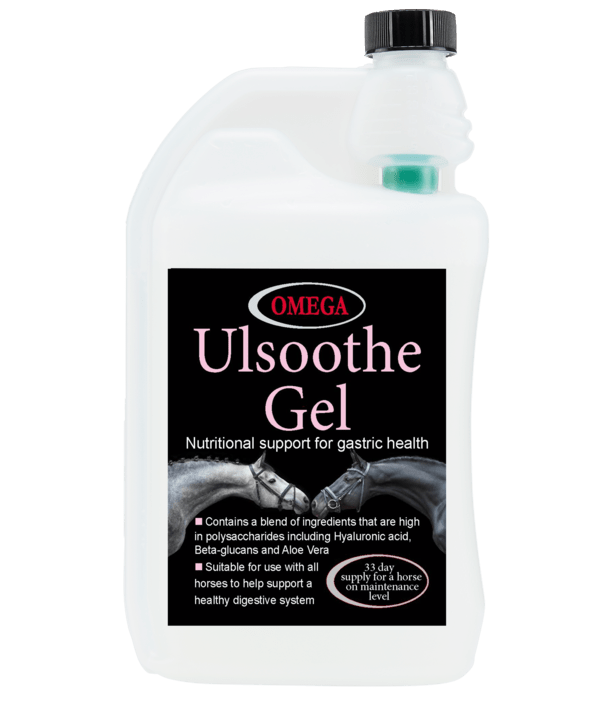 Omega Equine Ulsoothe Gel - Nags Essentials