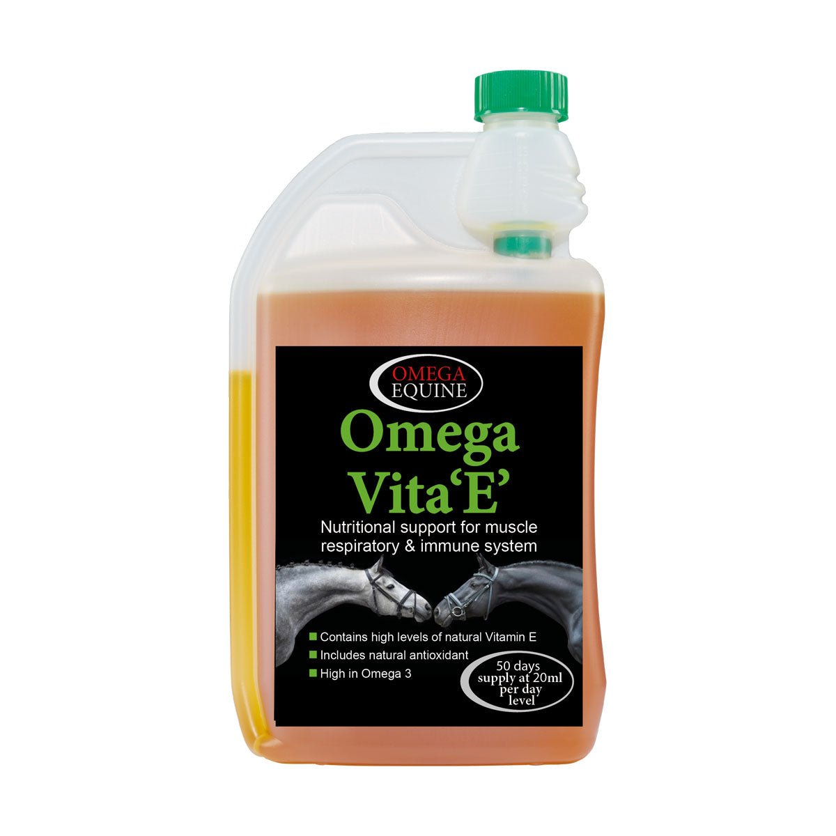 Omega Equine Vita E - Nags Essentials