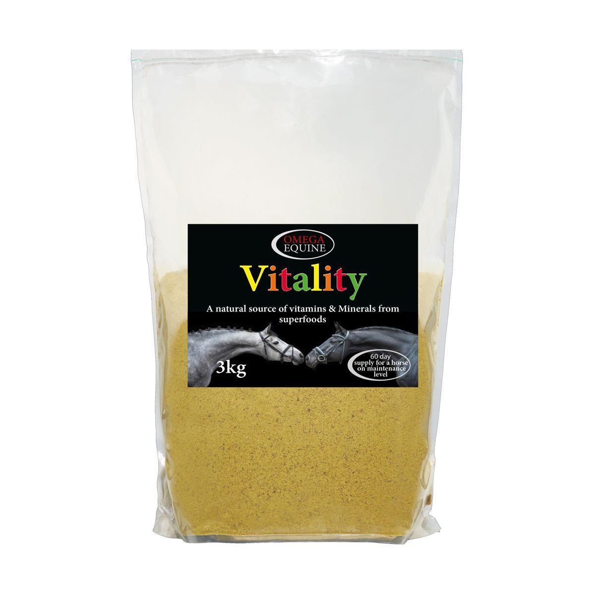 Omega Equine Vitality - Nags Essentials