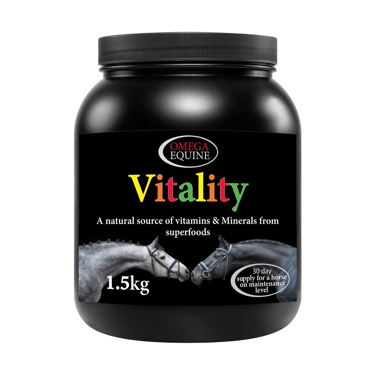 Omega Equine Vitality - Nags Essentials