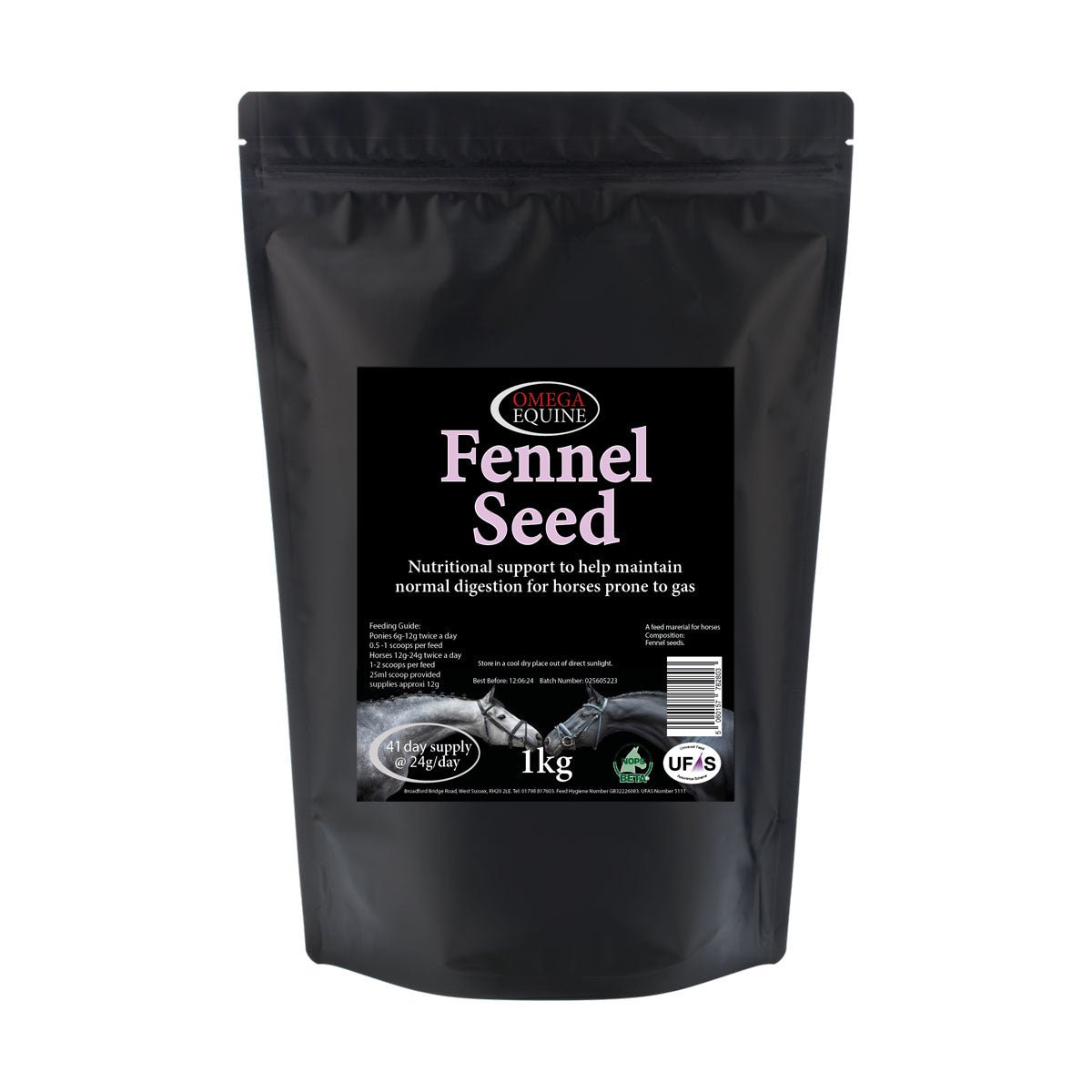 Omega Fennel - Nags Essentials