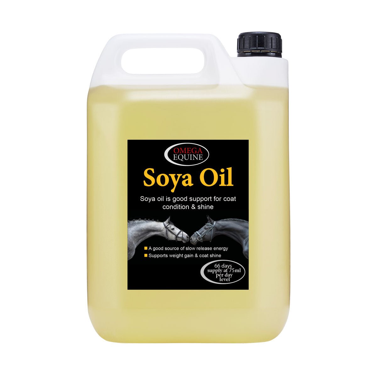 Omega Soya Oil - 5 Litres - Nags Essentials