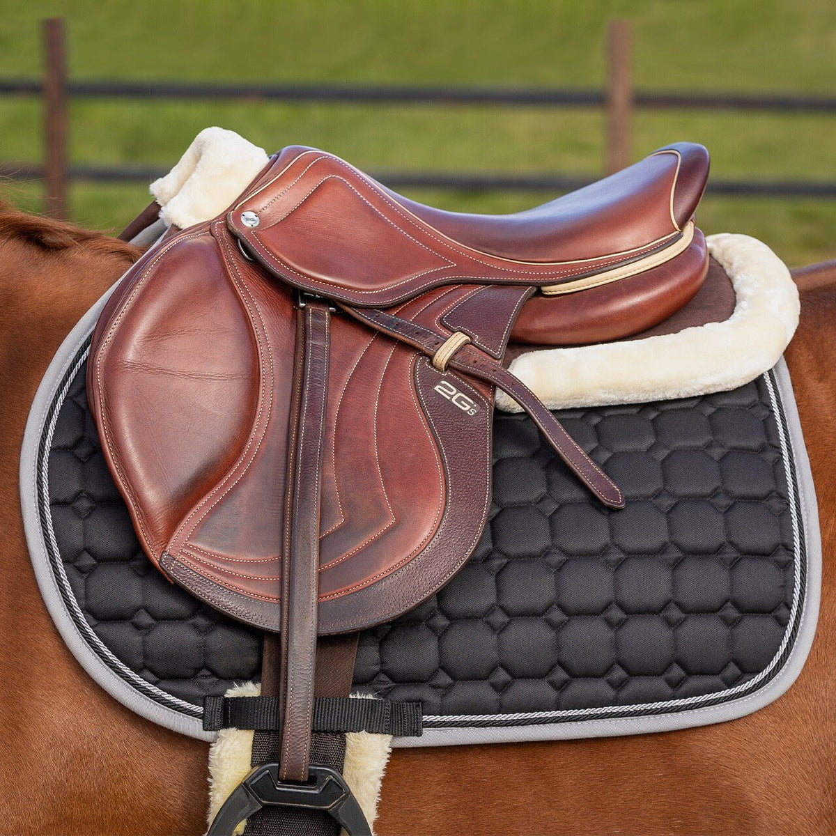 Ontario Memory Foam Half Pad - Nags Essentials