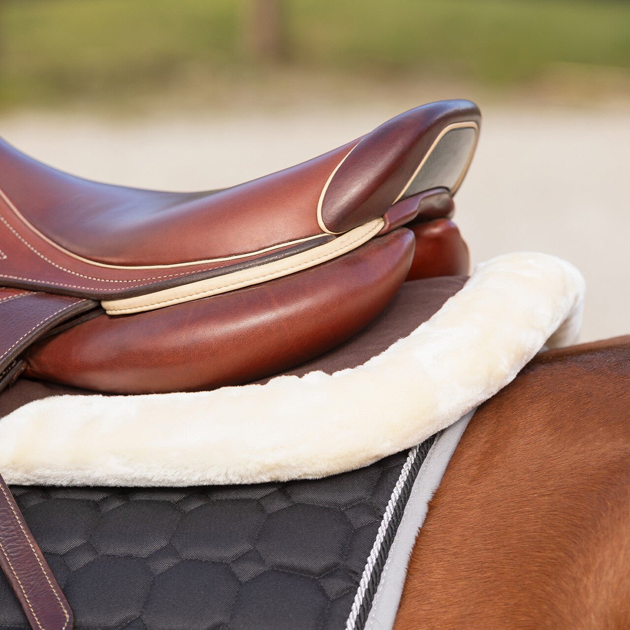 Ontario Memory Foam Half Pad - Nags Essentials