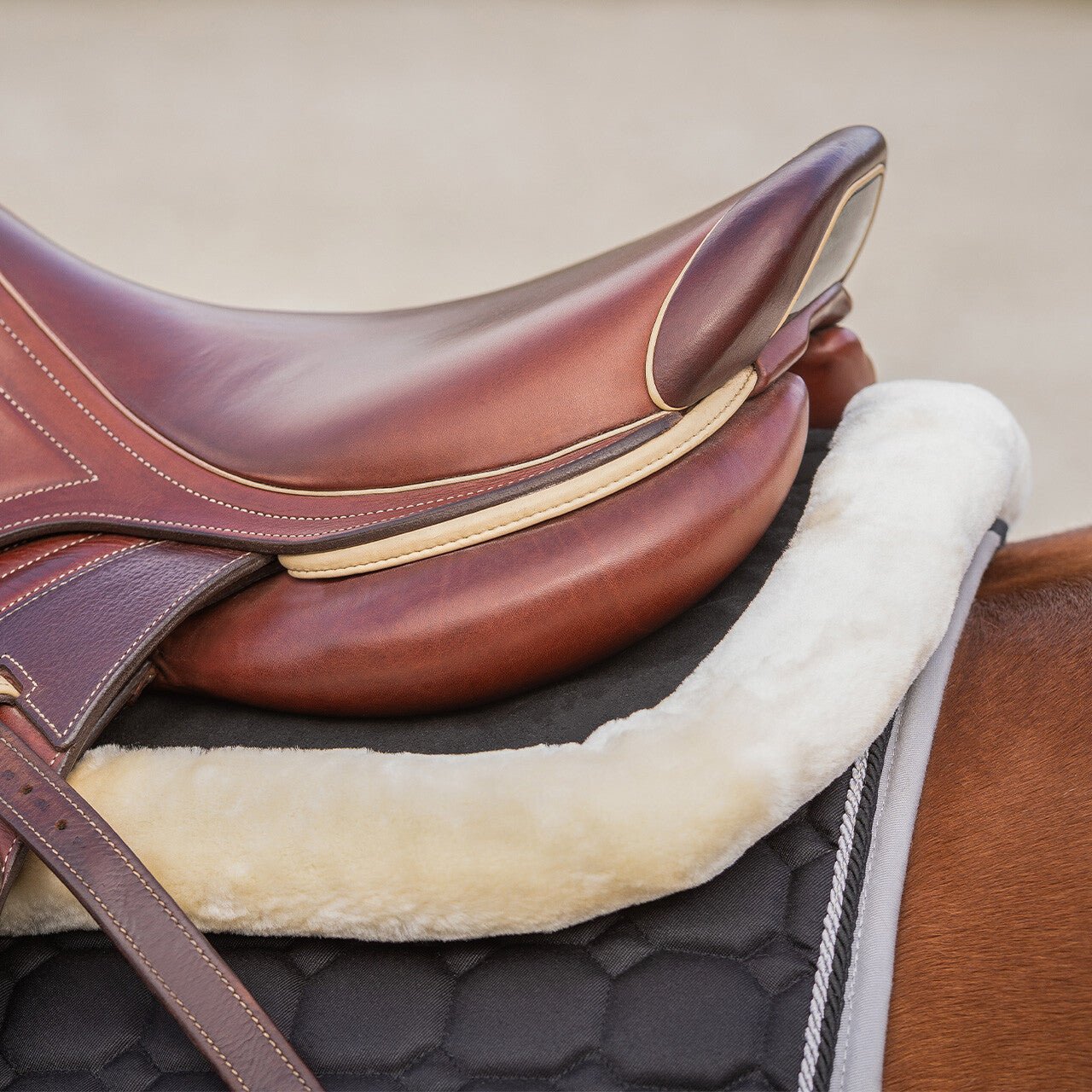Ontario Memory Foam Half Pad - Nags Essentials