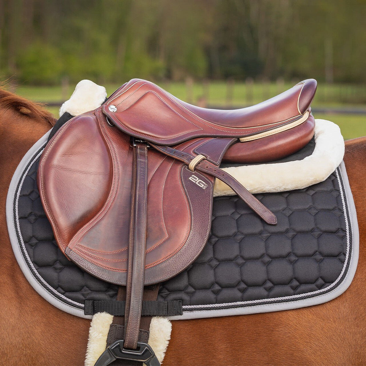 Ontario Memory Foam Half Pad - Nags Essentials