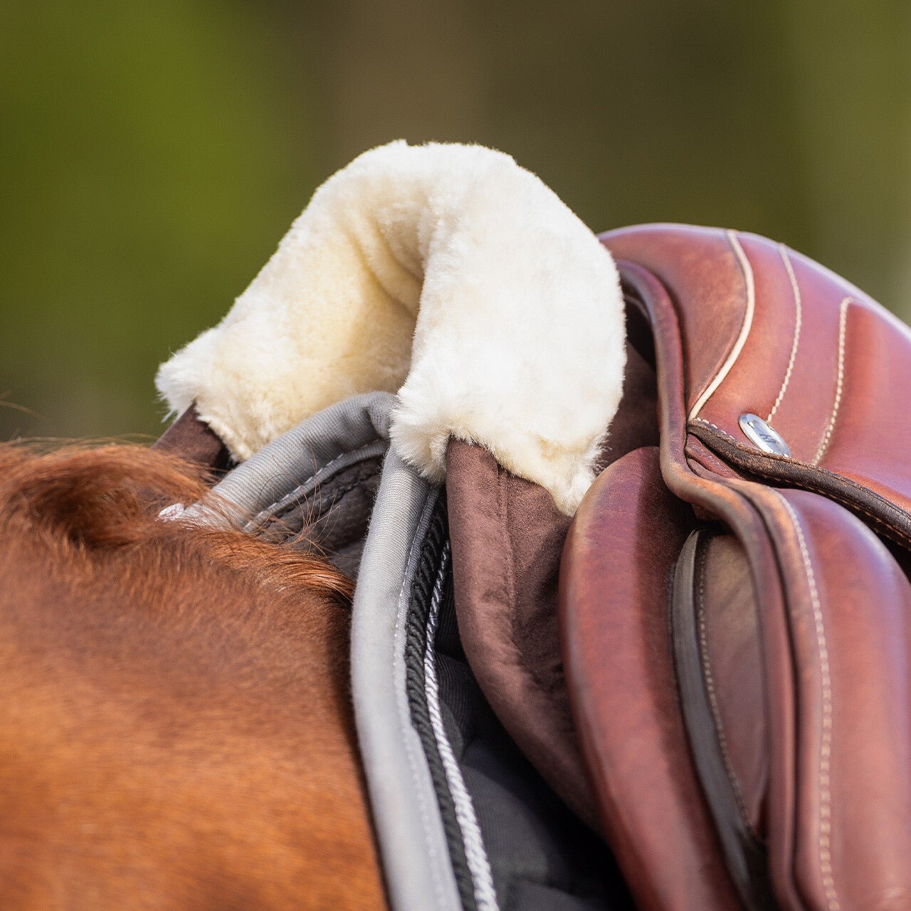 Ontario Memory Foam Half Pad - Nags Essentials