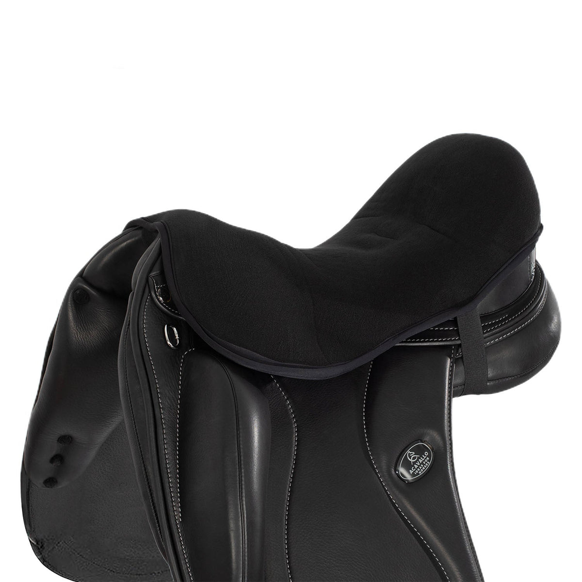 Ortho-Coccyx seat saver dressage Hexagonal gel-in Dri-lex 20mm - Nags Essentials